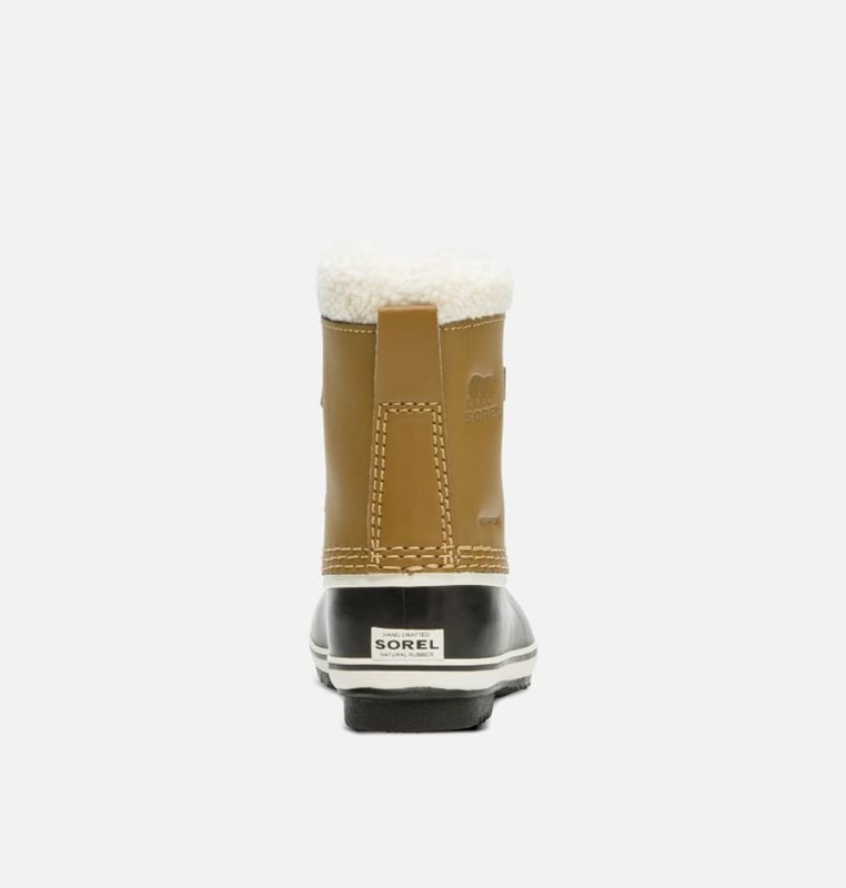 Sorel Barn Vinterkängor Brun/Svarta - Childrens Yoot Pac™ Tp - BQZ-618924